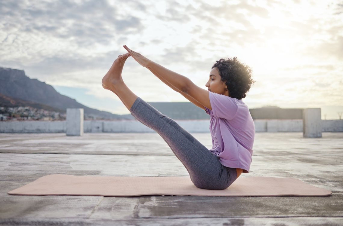 Yoga al aire libre